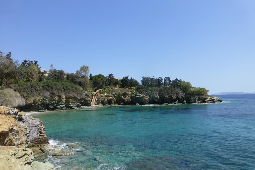 Marianna Apartments Agia Pelagia Eksteriør bilde