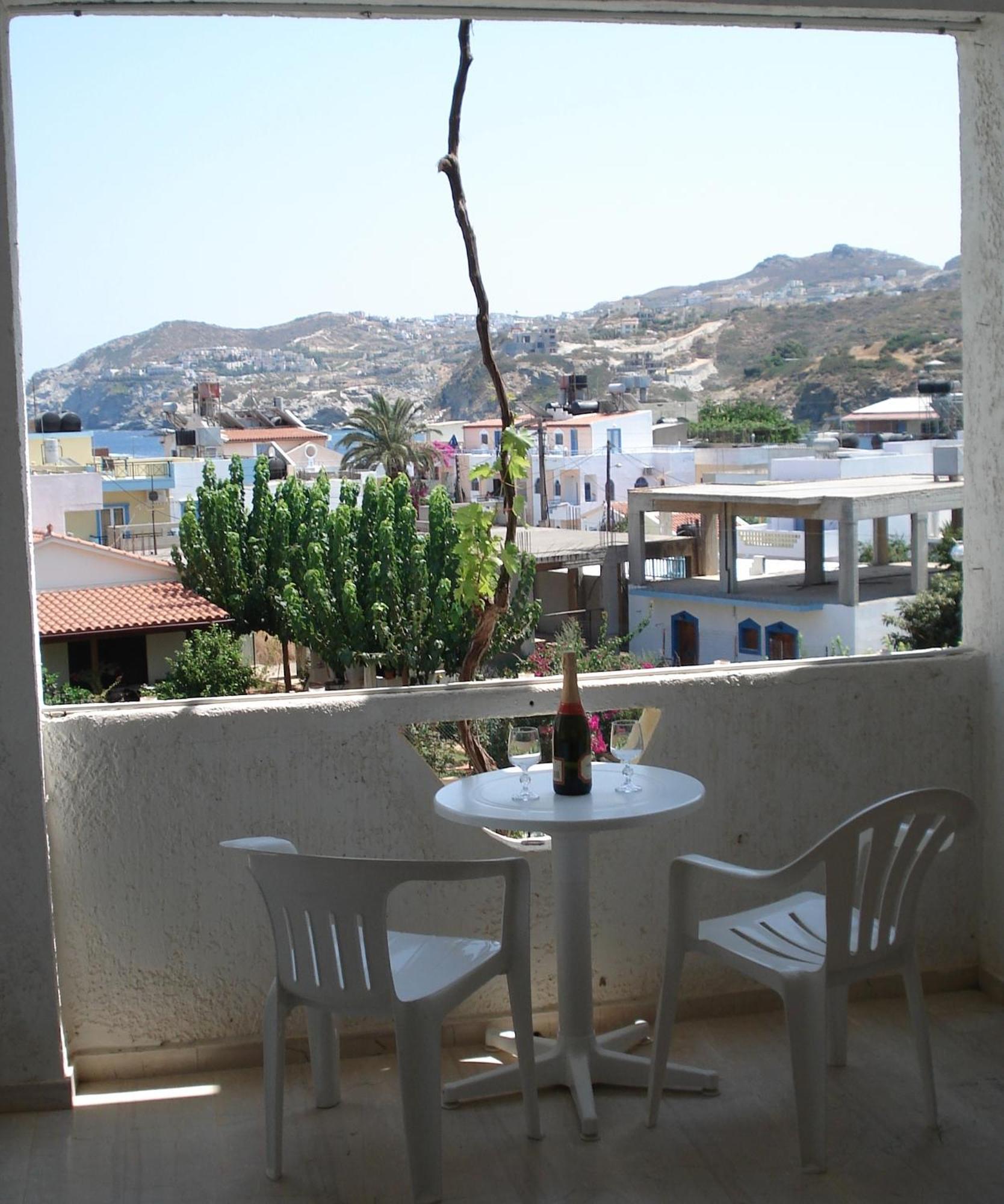 Marianna Apartments Agia Pelagia Eksteriør bilde