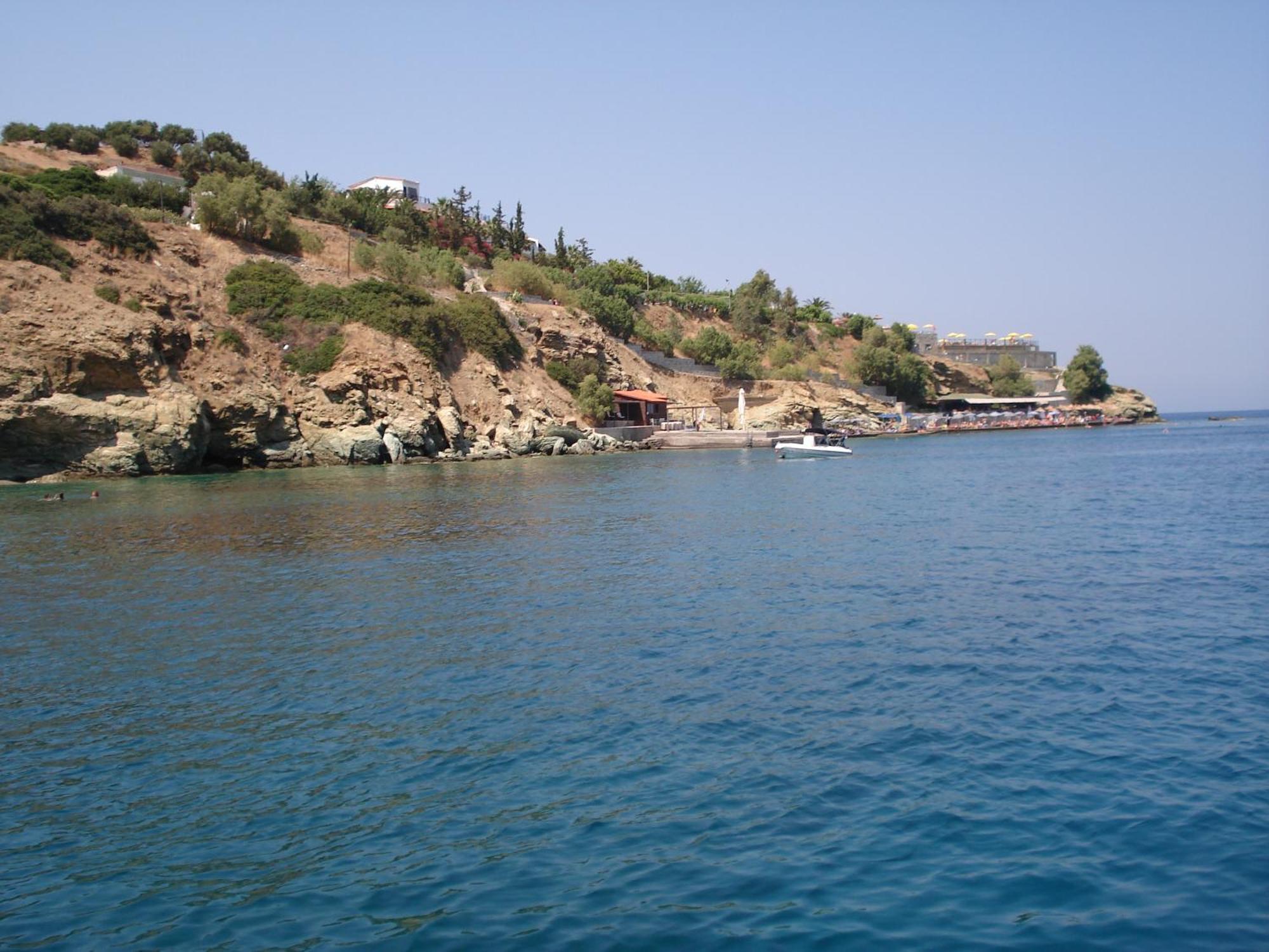 Marianna Apartments Agia Pelagia Eksteriør bilde