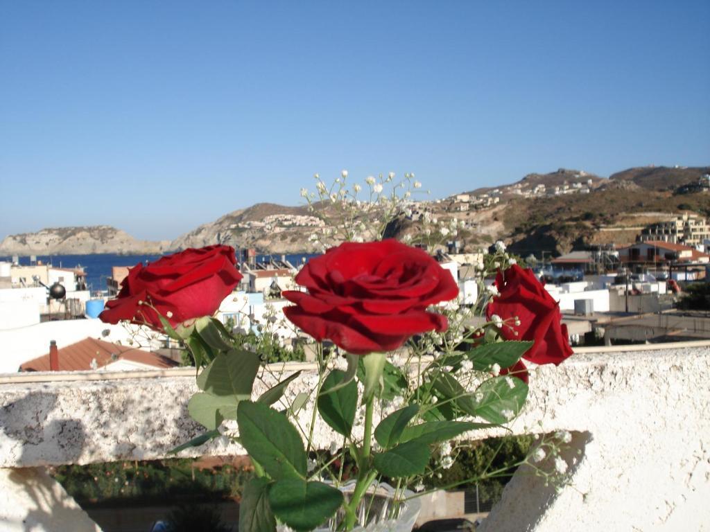 Marianna Apartments Agia Pelagia Eksteriør bilde