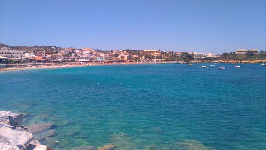 Marianna Apartments Agia Pelagia Eksteriør bilde