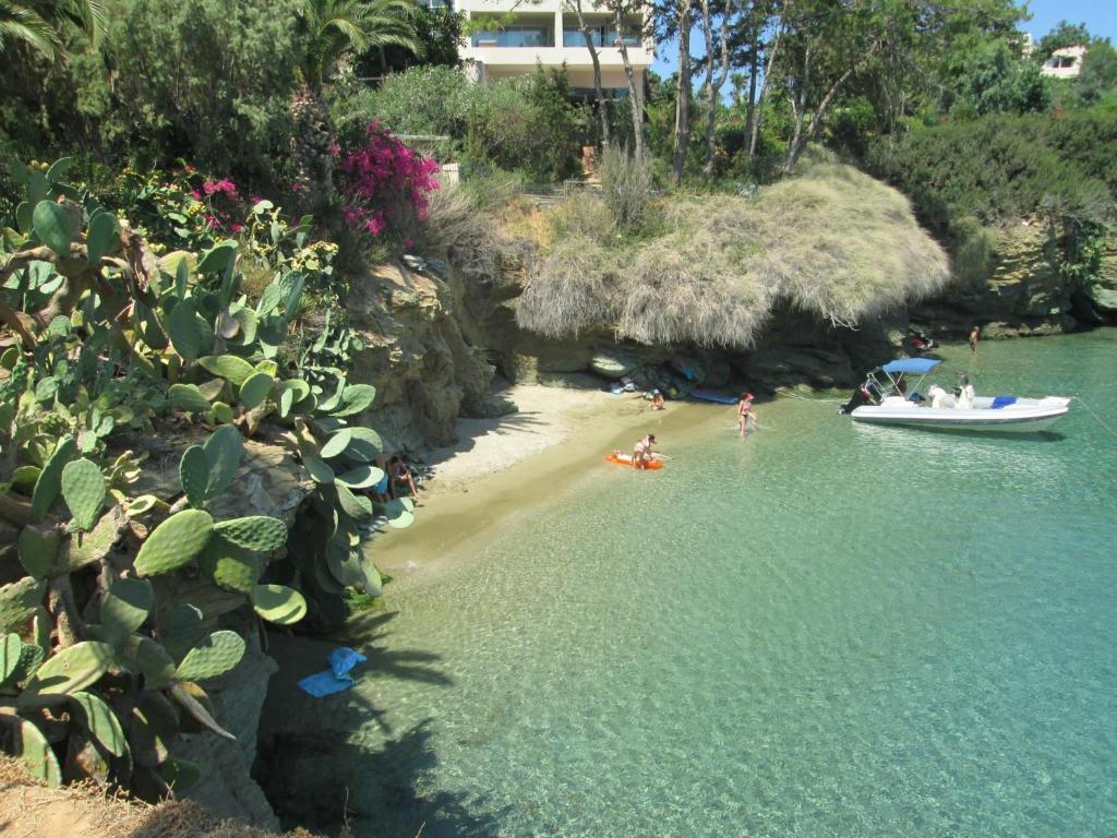 Marianna Apartments Agia Pelagia Eksteriør bilde
